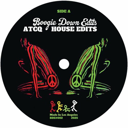 Boogie down edits atcq house - -,