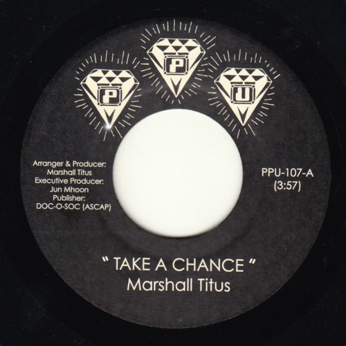 Marshall titus take chance - titus, a