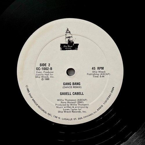 Gabell cabell gang - "gang, bang