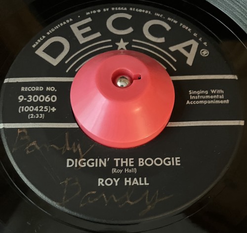 Rockabilly roy hall diggin - rockabilly,