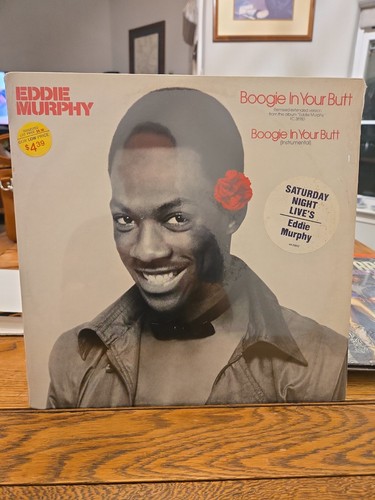 Vingle eddie murphy boogie - lp,