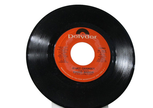 Record bionic boogie - record,