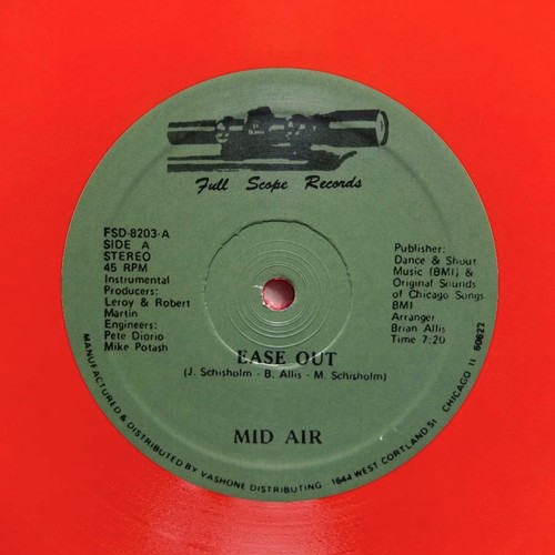 Mid air ease - air, out"