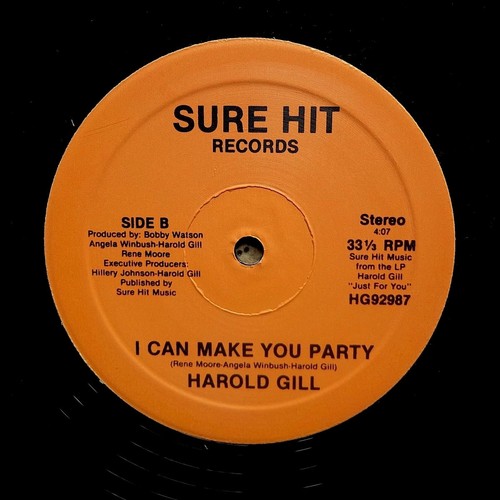 Harold gill can - harold, you